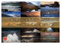 Produktbild: Abenteuer Schottland (Wandkalender 2026 DIN A2 quer), CALVENDO Monatskalender
