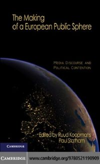 Produktbild: Making of a European Public Sphere