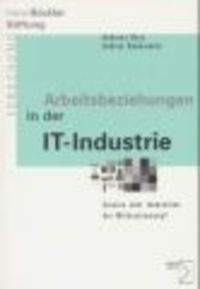 Bild vom Artikel Arbeitsbeziehungen in der IT-Industrie vom Autor Andreas Boes