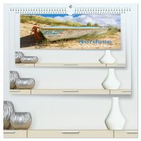 Produktbild: Nordsee - einfach Meer (hochwertiger Premium Wandkalender 2026 DIN A2 quer), Kunstdruck in Hochglanz