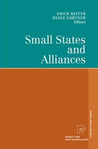 Produktbild: Small States and Alliances