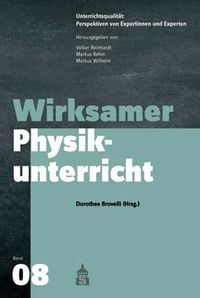 Produktbild: Wirksamer Physikunterricht