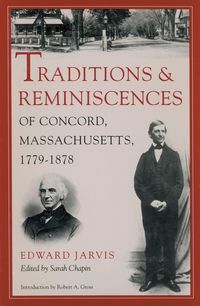 Produktbild: Traditions and Reminiscences of Concord, Massachusetts, 1779-1878