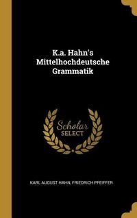 Produktbild: Ger-Ka Hahns Mittelhochdeutsch