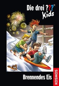 Produktbild: Die drei ??? Kids (40) Brennendes Eis