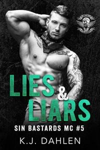 Produktbild: Lies & Liars (Sin's Bastards MC, #5)