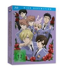 Produktbild: Ouran High School Host Club - Gesamtausgabe - Vol.2 [2 BRs]