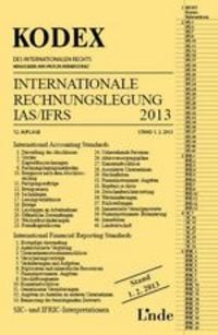 Produktbild: KODEX Internationale Rechnungslegung IAS/IFRS 2013