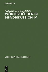 Produktbild: W&ouml;rterb&uuml;cher in der Diskussion IV