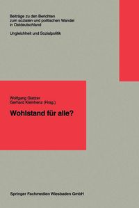 Produktbild: Wohlstand f&uuml;r alle?