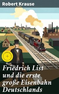 Produktbild: Friedrich List und die erste gro&szlig;e Eisenbahn Deutschlands