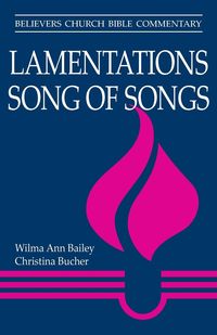 Produktbild: Lamentations, Song of Songs