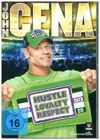 Produktbild: John Cena - WWE-Hustle, Loyalty, Respect [2 DVDs]