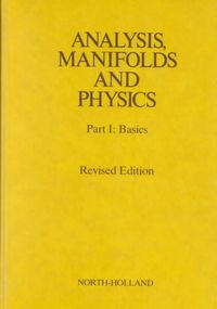 Produktbild: Analysis, Manifolds and Physics Revised Edition