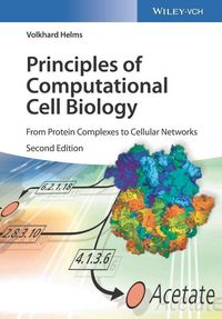 Produktbild: Principles of Computational Cell Biology