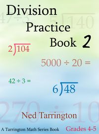 Produktbild: Division Practice Book 2, Grades 4-5