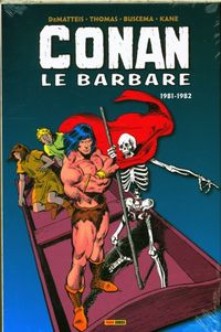 Produktbild: Conan le barbare : l'int&eacute;grale : 1981-1982