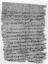 Produktbild: Papyri. Greek & Egyptian
