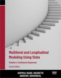 Produktbild: Multilevel and Longitudinal Modeling Using Stata, Volume I