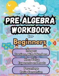 Produktbild: Summer Math Pre Algebra Workbook for Beginners Bridge Building Activities