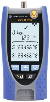 Bild vom Artikel Trend Networks Kabeltester R158005 VDV II Pro BT vom Autor 