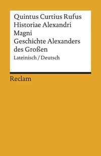 Produktbild: Historiae Alexandri Magni / Geschichte Alexanders des Gro&szlig;en