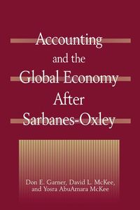 Produktbild: Accounting and the Global Economy After Sarbanes-Oxley