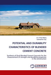 Produktbild: POTENTIAL AND DURABILITY CHARACTERISTICS OF BLENDED CEMENT CONCRETE