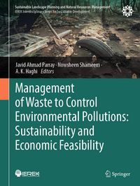 Produktbild: Management of Waste to Control Environmental Pollutions: Sustainability and Economic Feasibility