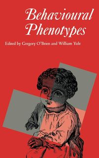Produktbild: Behavioural Phenotypes