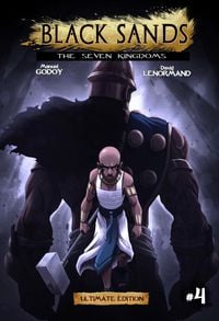 Produktbild: Black Sands the Seven Kingdoms, Vol 4