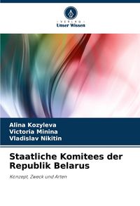 Produktbild: Staatliche Komitees der Republik Belarus