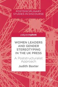 Produktbild: Women Leaders and Gender Stereotyping in the UK Press