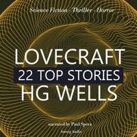 Produktbild: 22 Top Stories of HP Lovecraft & HG Wells