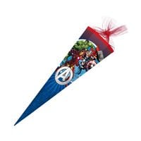 Produktbild: Nestler Schult&uuml;te Marvel The Avengers 6eckig 85cm