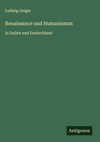 Produktbild: Renaissance und Humanismus