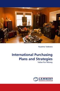 Produktbild: International Purchasing Plans and Strategies