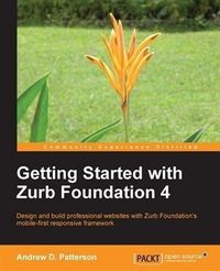 Produktbild: Getting Started with Zurb Foundation 4