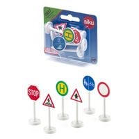 Produktbild: Siku 0857 Verkehrszeichen