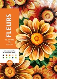 Produktbild: Fleurs : coloriages myst&egrave;res