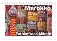 Produktbild: Marokko - Farbenfrohe M&auml;rkte (Tischkalender 2026 DIN A5 quer), CALVENDO Monatskalender