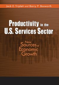 Produktbild: Productivity in the U.S. Services Sector