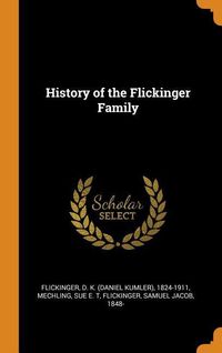 Produktbild: Hist Of The Flickinger Family
