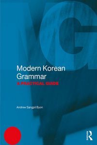 Produktbild: Modern Korean Grammar
