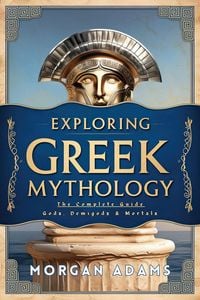 Produktbild: Exploring Greek Mythology: The Complete Guide Gods, Demigods & Mortals (World Mythology Chronicles)