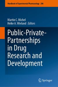 Produktbild: Public-Private-Partnerships in Drug Research and Development