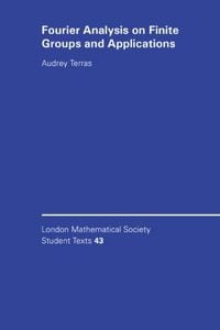 Produktbild: Fourier Analysis on Finite Groups and Applications