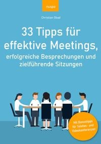 Produktbild: 33 Tipps f&uuml;r effektive Meetings