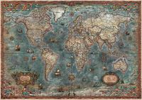 Educa - Antike Weltkarte 8000 Teile Puzzle