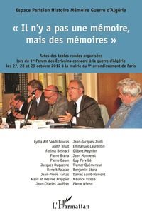 Produktbild: "Il n'y a pas une m&eacute;moire, mais des m&eacute;moires"